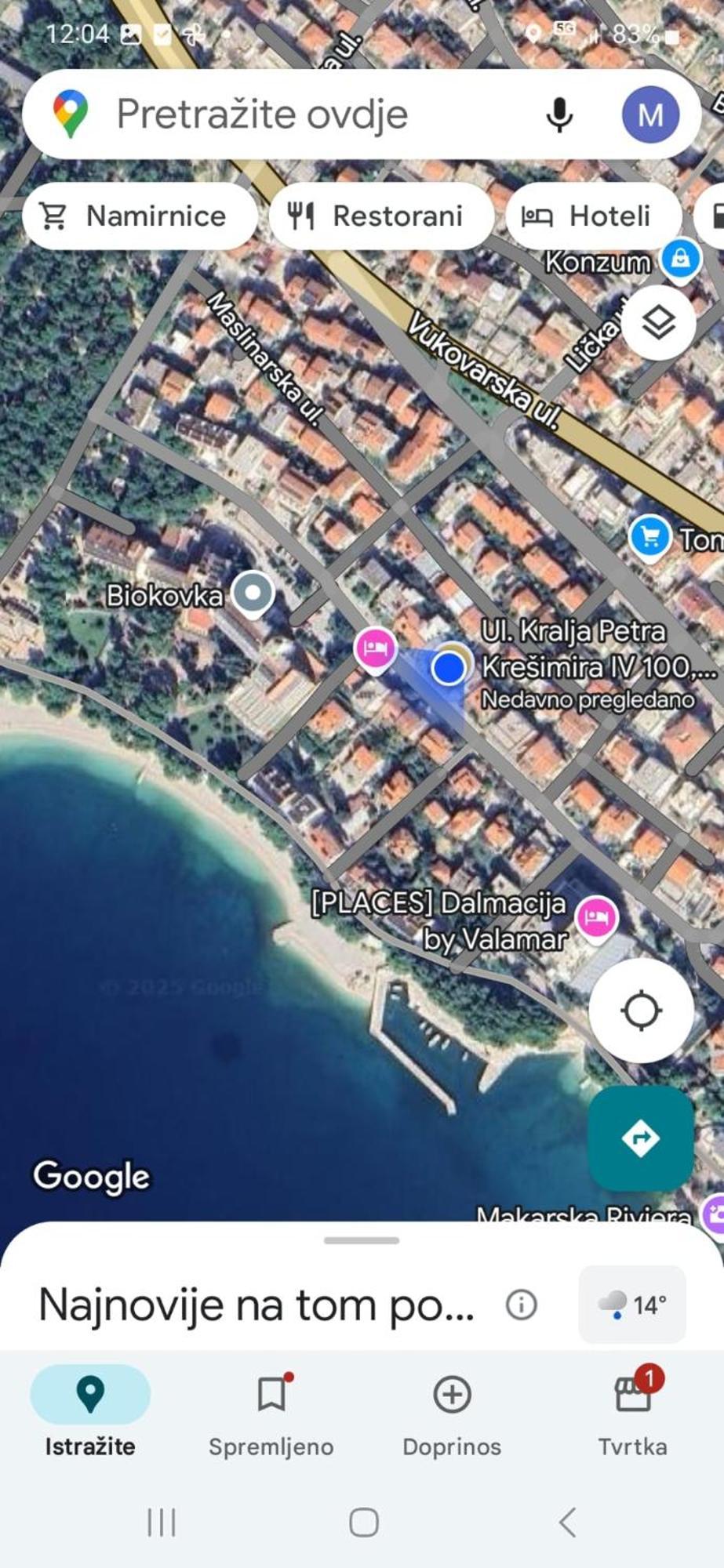 Apartments Marija Makarska Zewnętrze zdjęcie