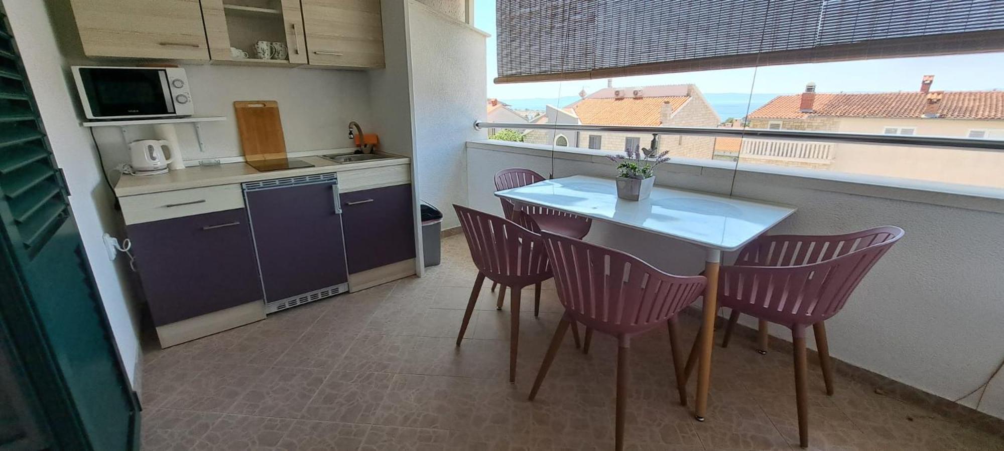 Apartments Marija Makarska Zewnętrze zdjęcie