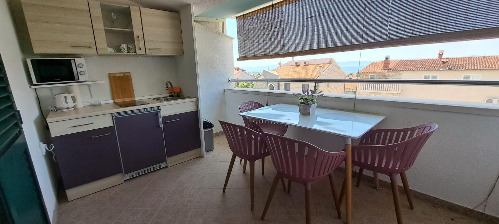 Apartments Marija Makarska Zewnętrze zdjęcie